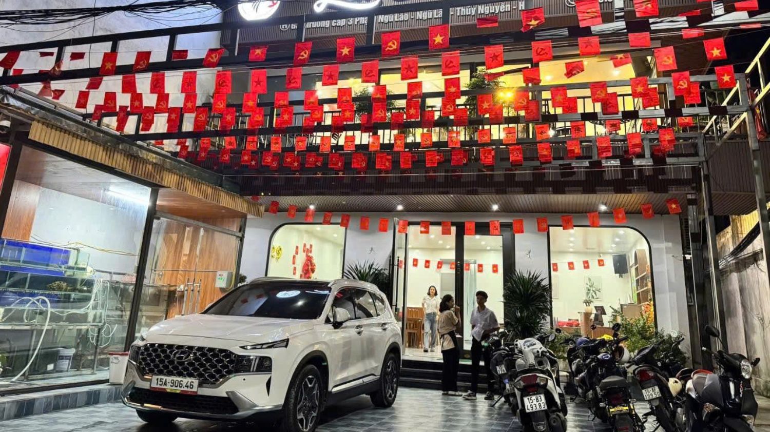 Nhà hàng Lam Chiều