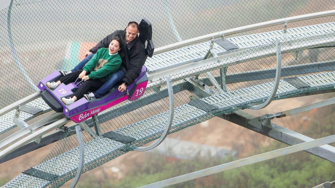 Xe trượt Alpine Coaster SaPa