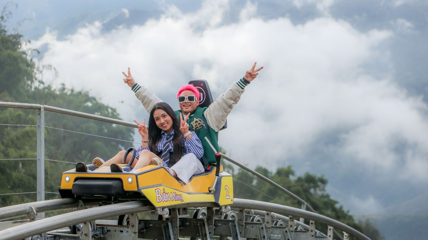 Xe trượt Alpine Coaster SaPa