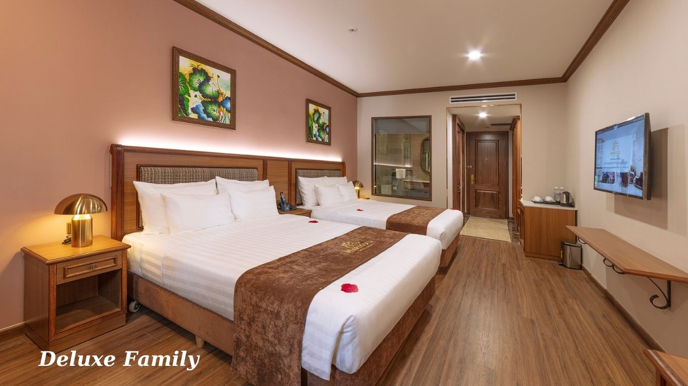 4 Sao - Marigold Hotel Đà Lạt