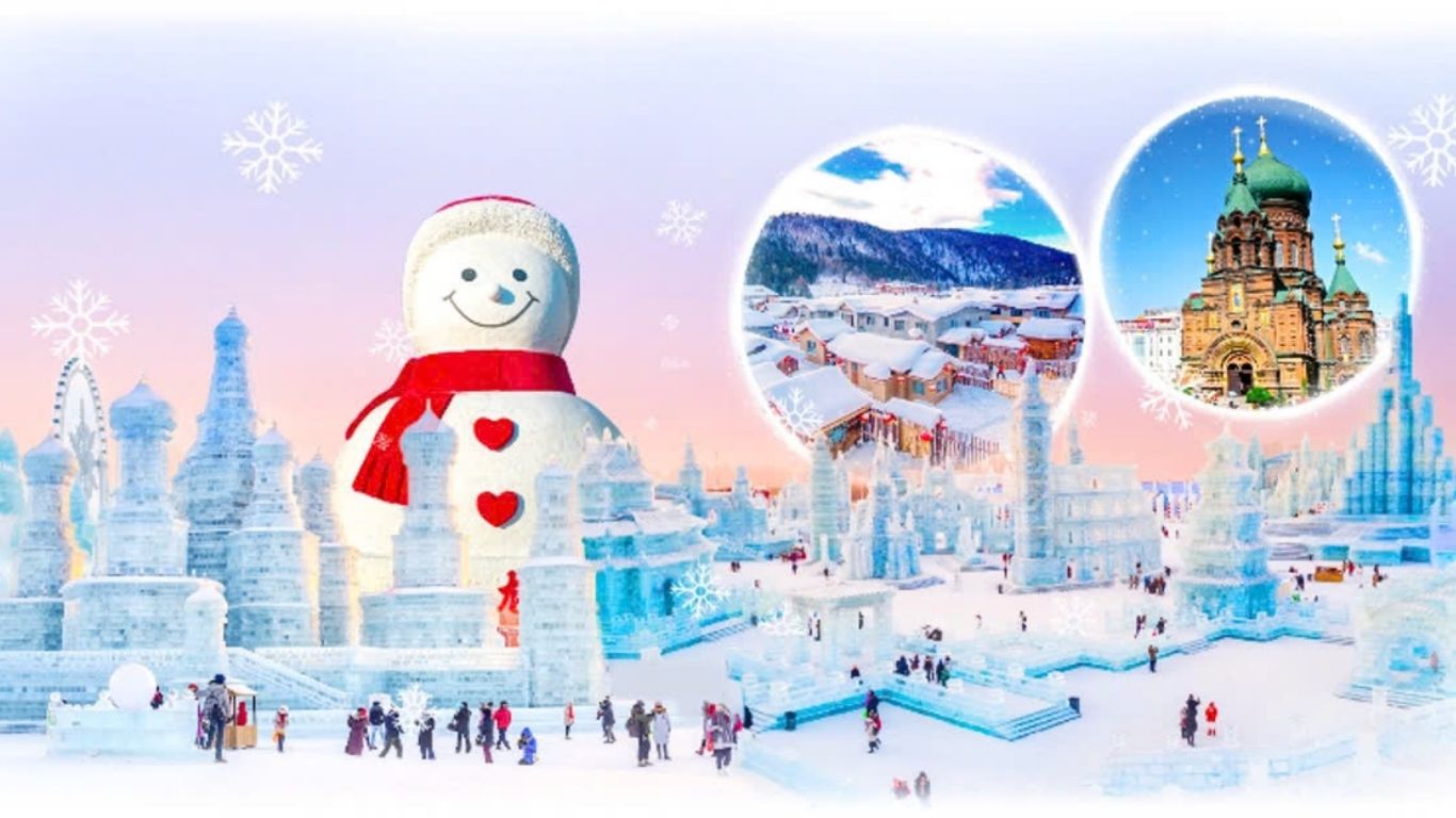 [5 Ngày 4 đêm] Tour Cáp Nhĩ Tân Bay Thẳng Từ Hà Nội