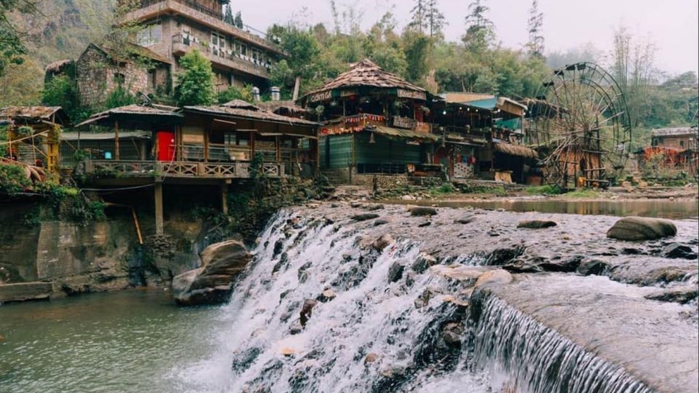 [3 Ngày 2 đêm] Tour ghép Hà Nội – Sapa – Bản Cát Cát – Cáp Treo Fansipan