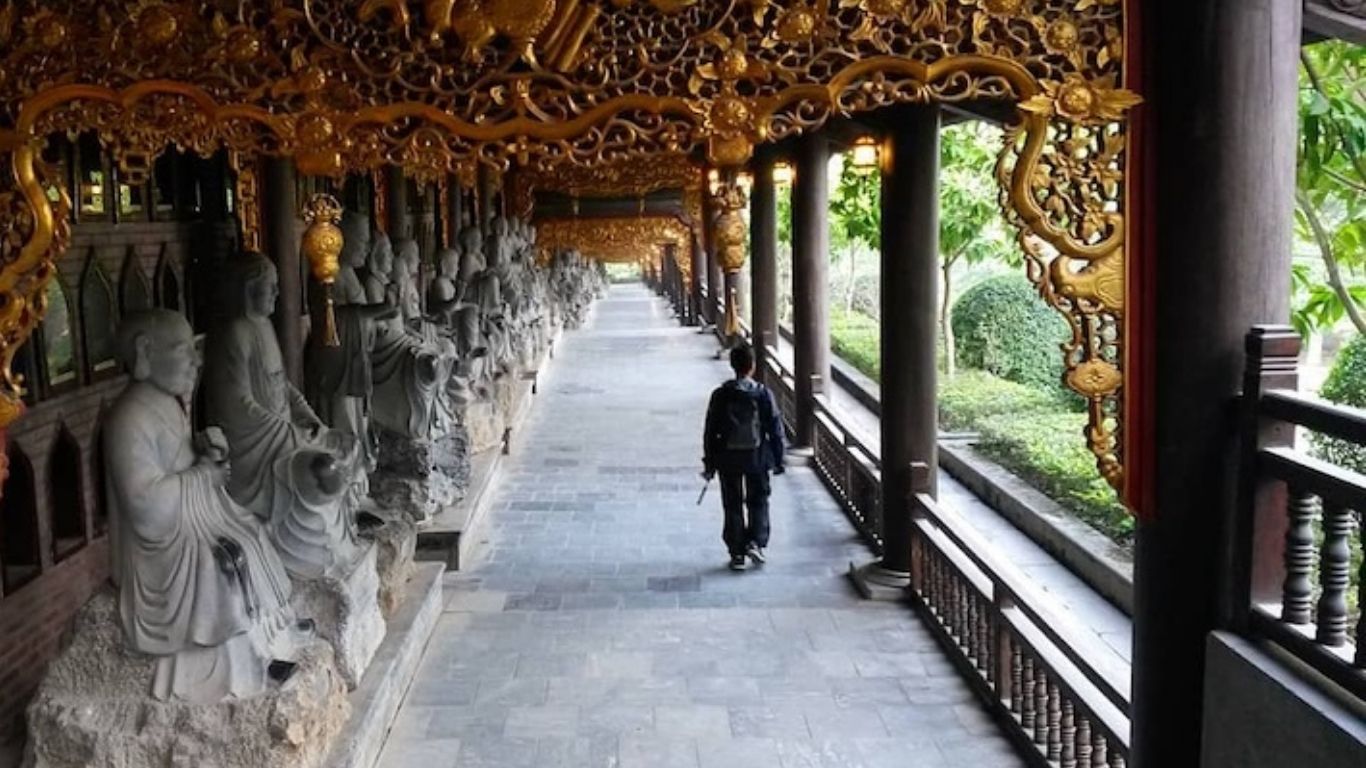 [1 Ngày] Tour ghép Hà Nội - Bái Đính - Tràng An