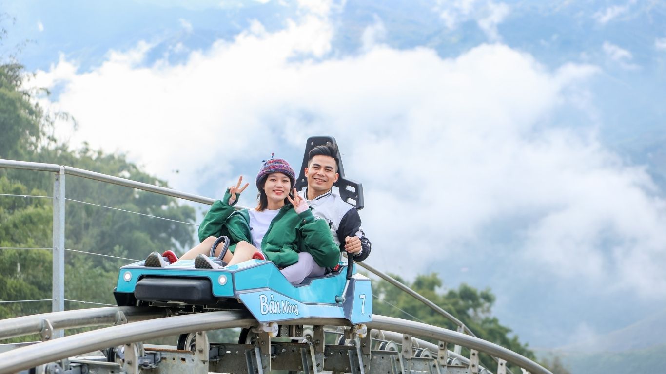 Xe trượt Alpine Coaster SaPa