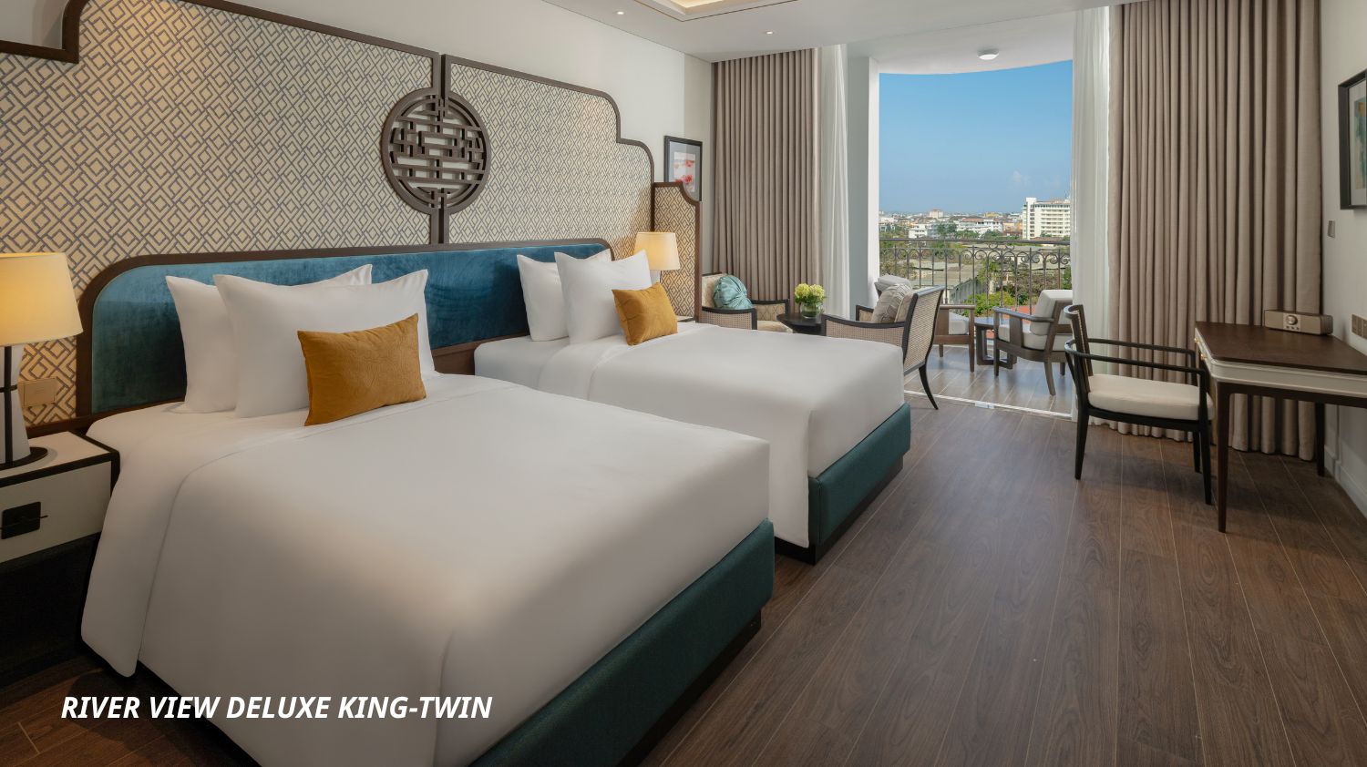 5 Sao - Grand Royal Riverside Hue - Fusion Collection