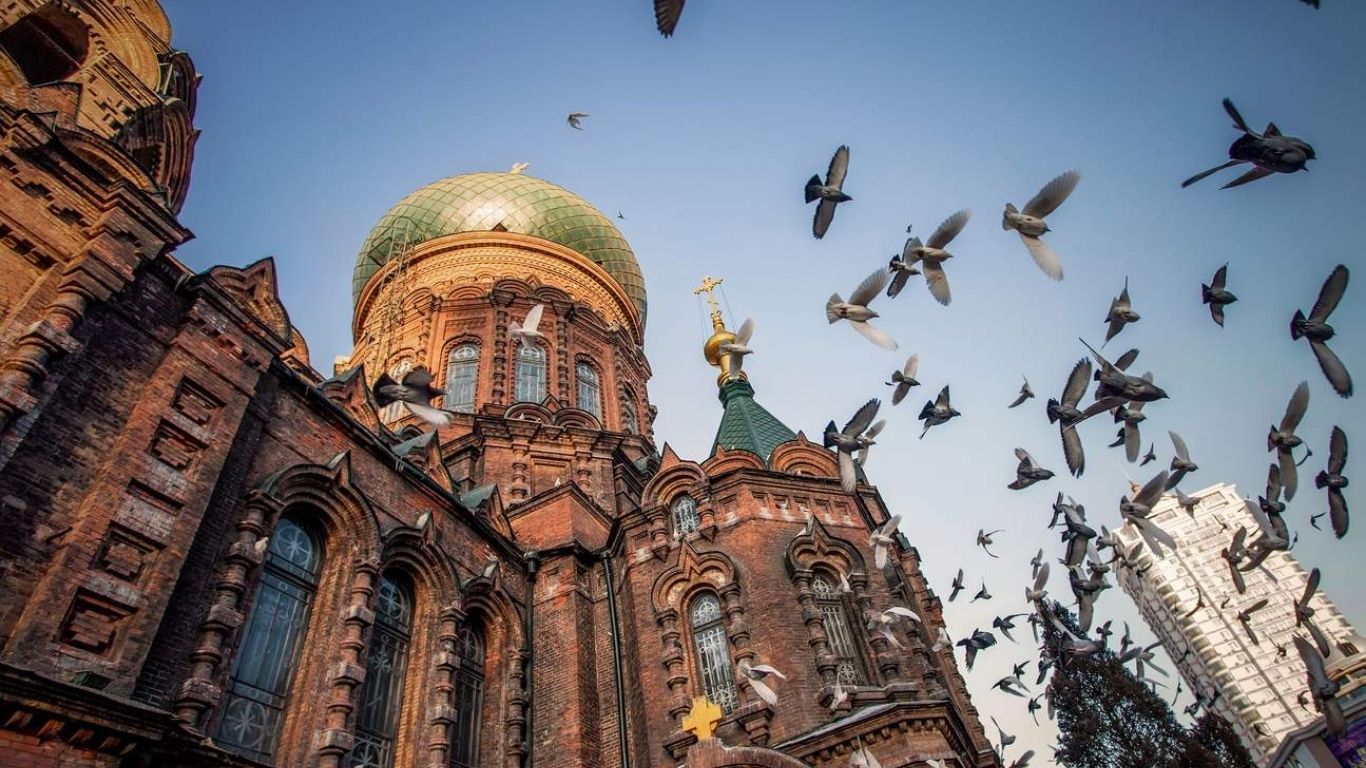 [6 Ngày 5 đêm] Tour Hồ Chí Minh - Bắc Kinh - Cáp Nhĩ Tân - Á Bố  Lực - Tuyết Hương