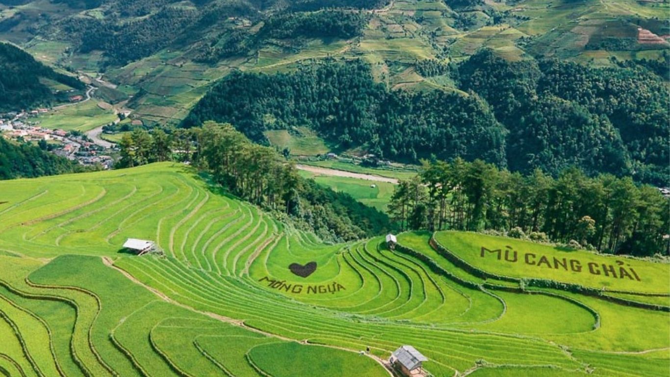 [3 Ngày 2 đêm] Tour ghép Hà Nội – Mù Căng Chải - Ngọc Chiến - Hà Nội