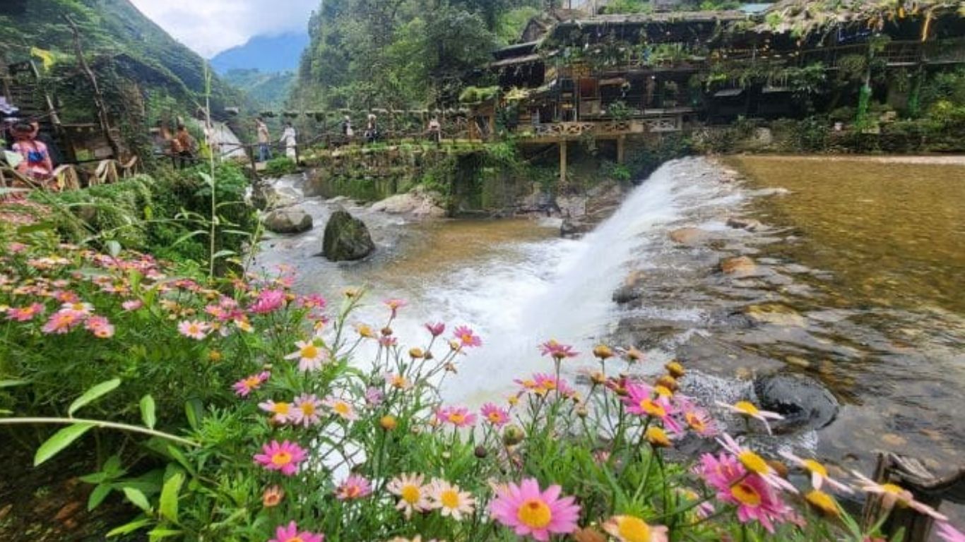 [3 Ngày 2 đêm] Tour ghép Hà Nội – Sapa – Bản Cát Cát – Cáp Treo Fansipan