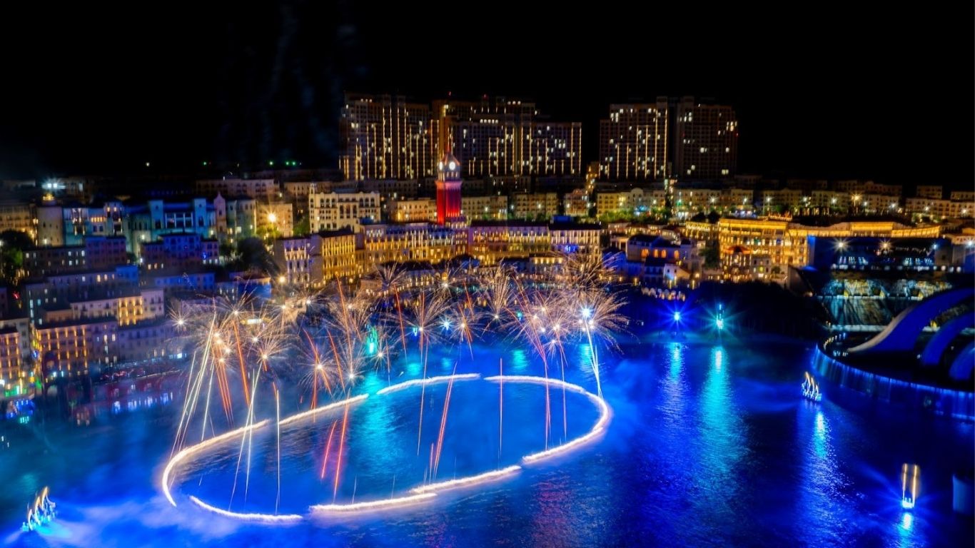 Sun World Hòn Thơm - Vé Show Symphony Of The Sea