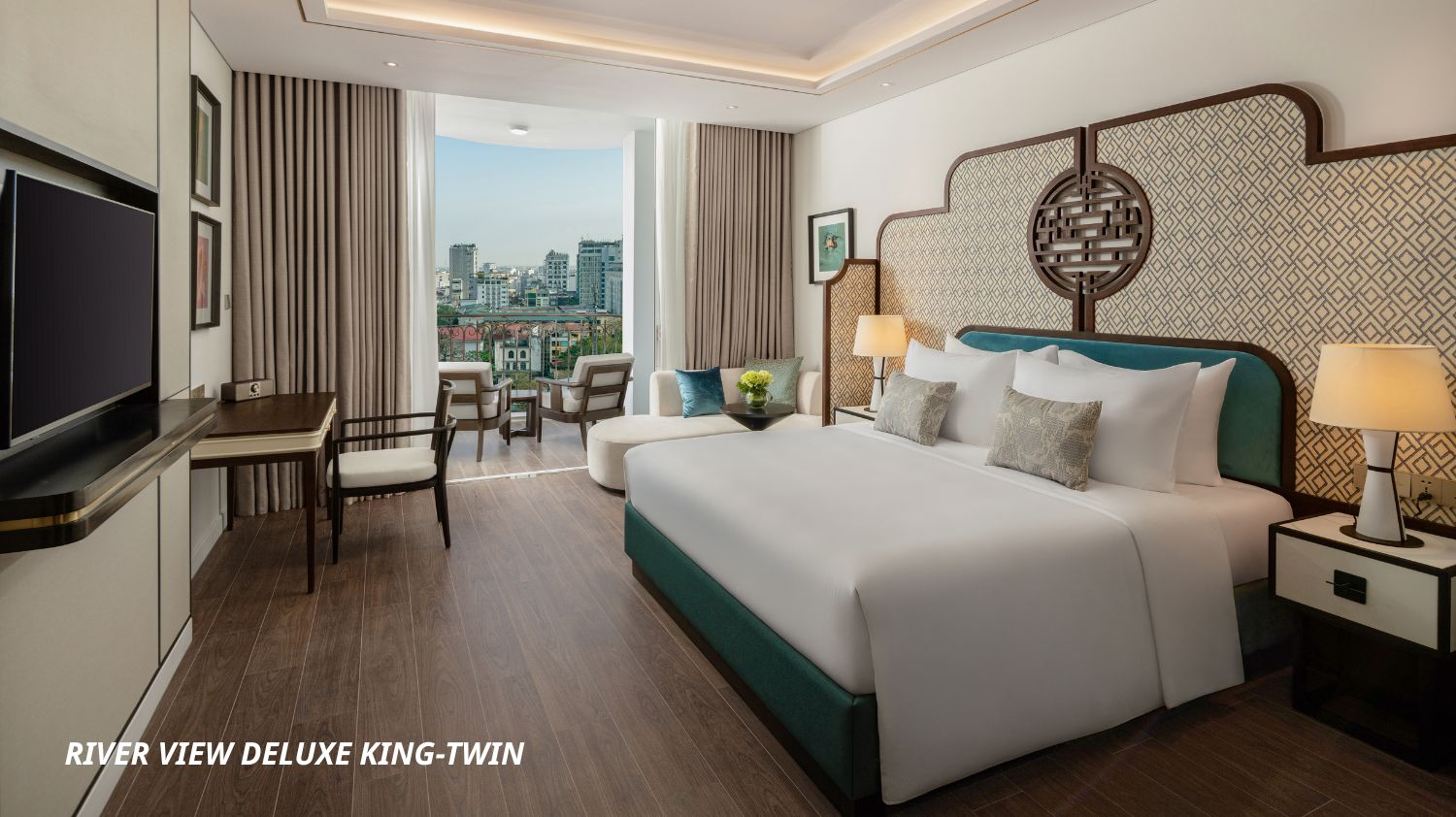 5 Sao - Grand Royal Riverside Hue - Fusion Collection