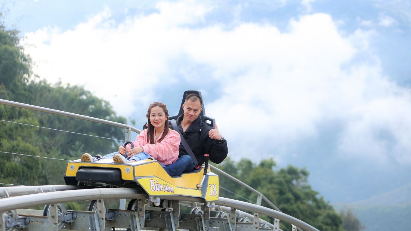 Xe trượt Alpine Coaster SaPa