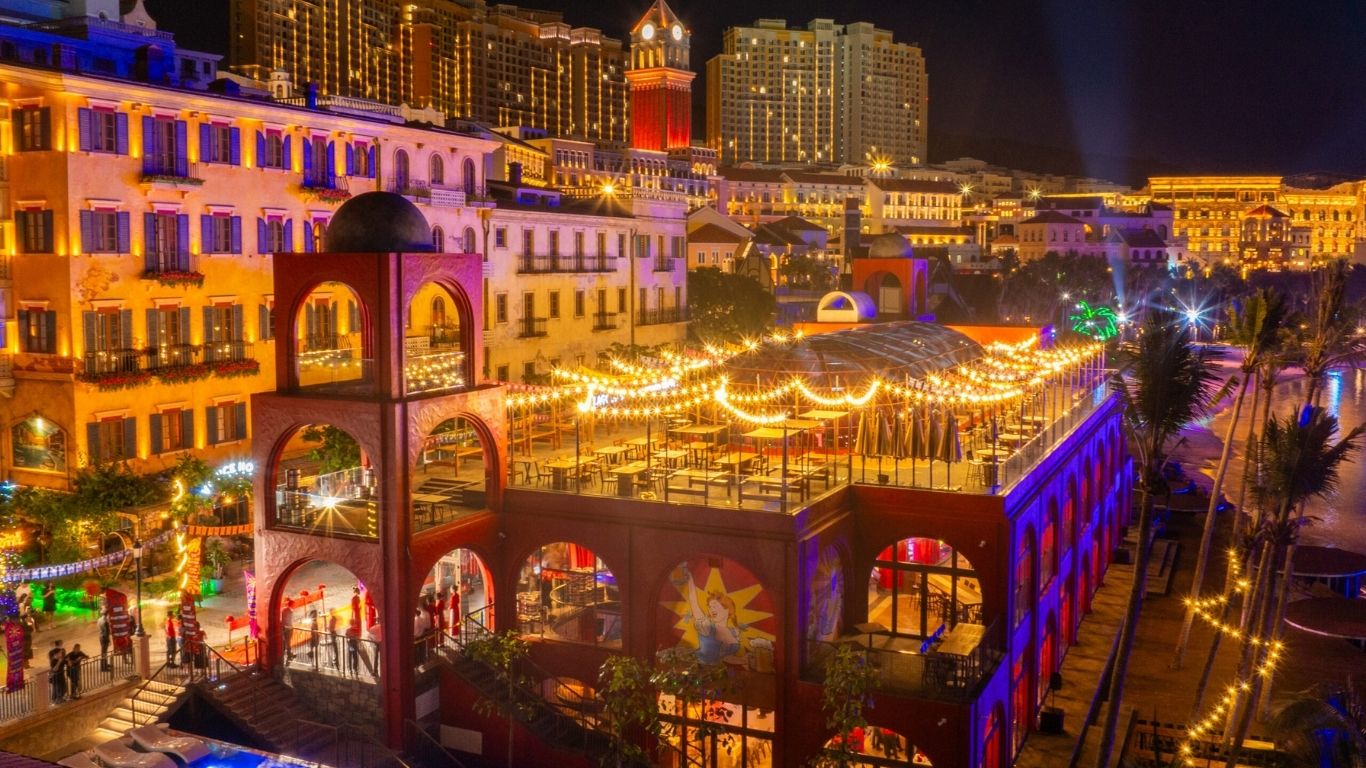 Sun World Hòn Thơm - Vé Show Symphony Of The Sea