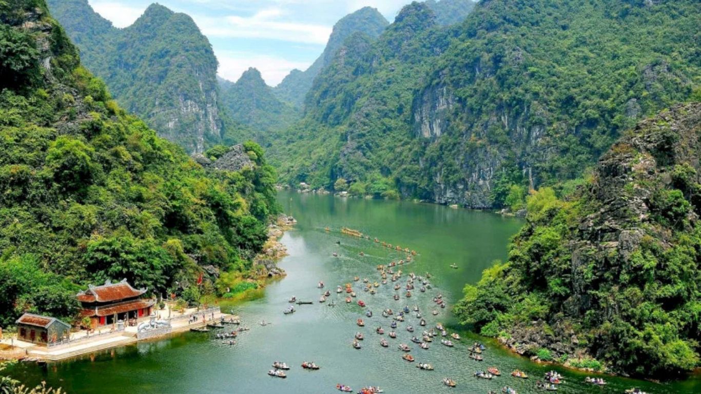 [2 Ngày 1 đêm] Tour ghép Hà Nội – Ninh Bình – Du Thuyền Hạ Long Trong Ngày