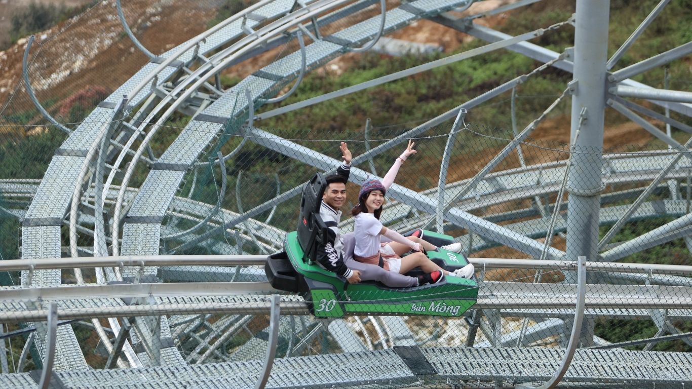 Xe trượt Alpine Coaster SaPa