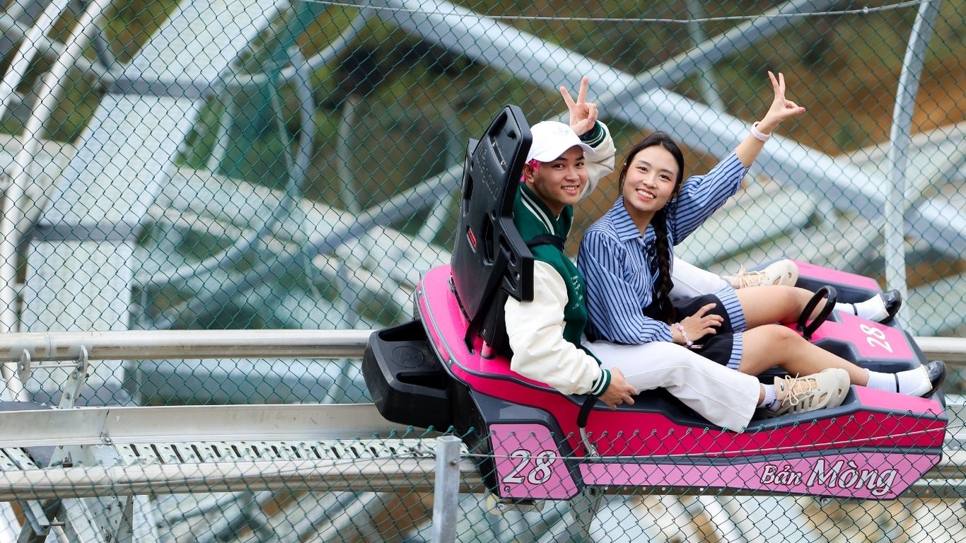 Xe trượt Alpine Coaster SaPa