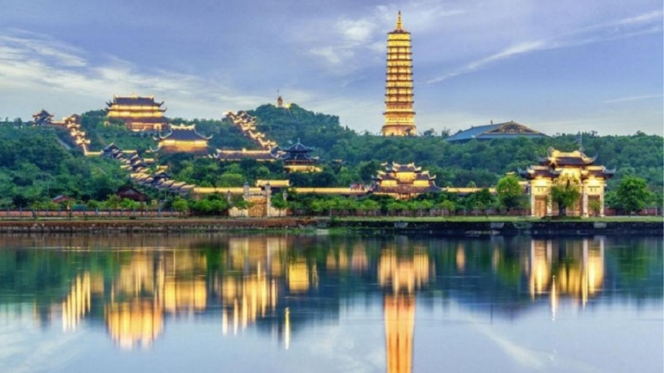 [2 Ngày 1 đêm] Tour ghép Hà Nội – Bái Đính – Tràng An – Tam Cốc