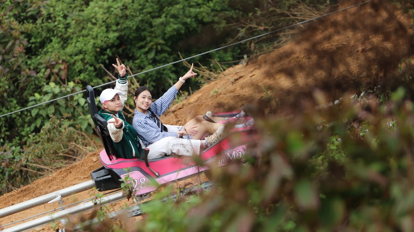Xe trượt Alpine Coaster SaPa