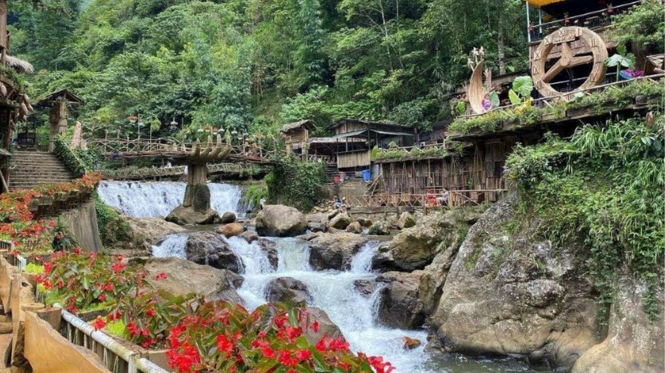 [2 Ngày 1 đêm] Tour ghép Hà Nội – Sapa – Bản Cát Cát – Hàm Rồng