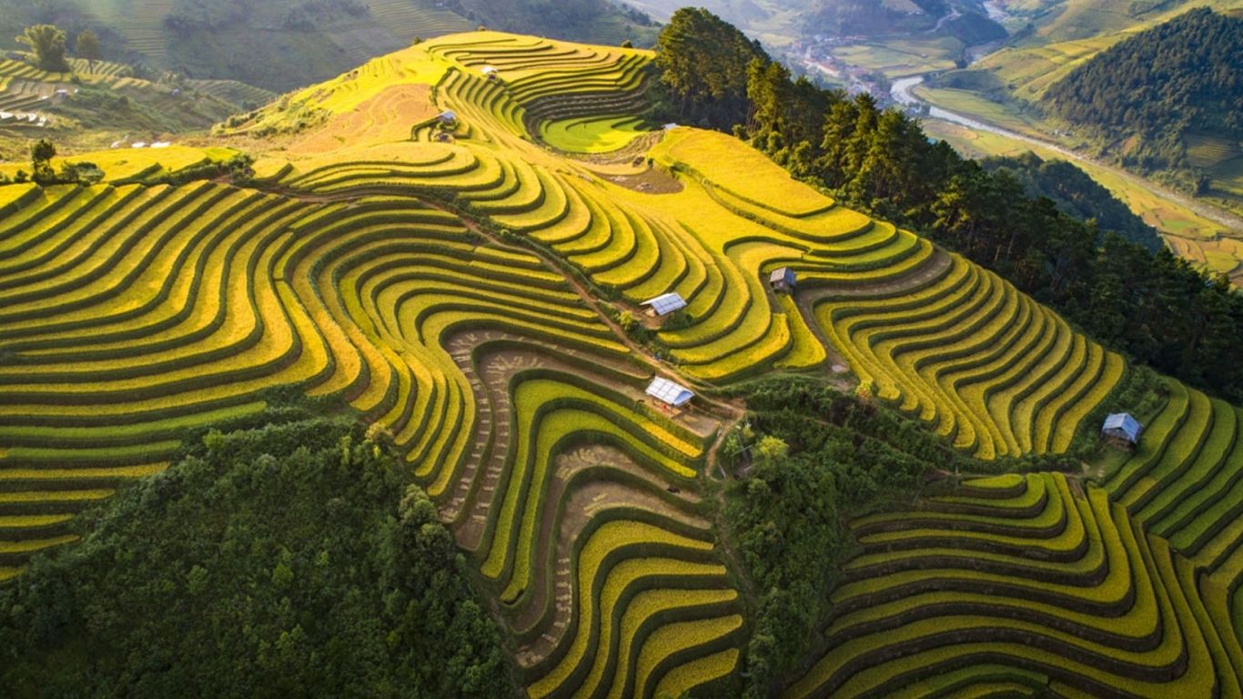 [3 Ngày 2 đêm] Tour ghép Hà Nội – Mù Căng Chải - Ngọc Chiến - Hà Nội