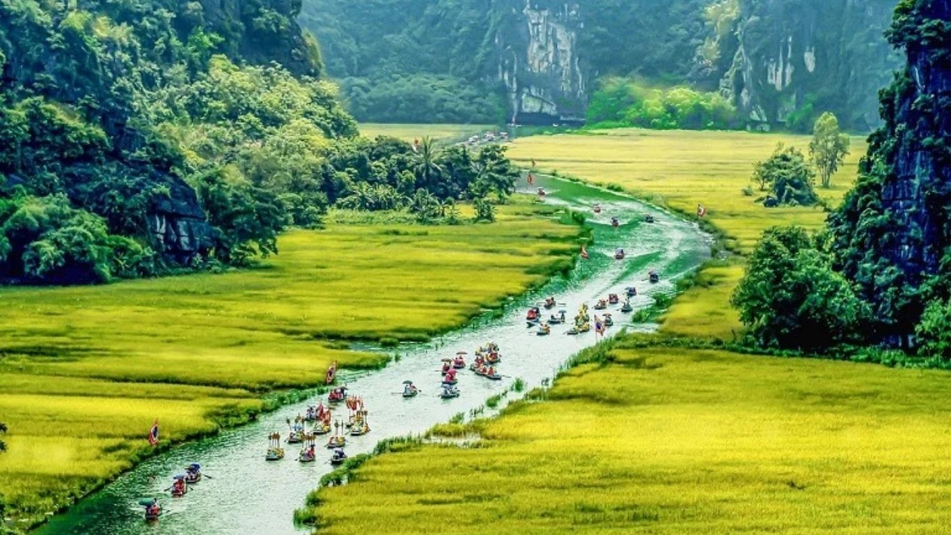 [2 Ngày 1 đêm] Tour ghép Hà Nội – Ninh Bình – Du Thuyền Hạ Long Trong Ngày