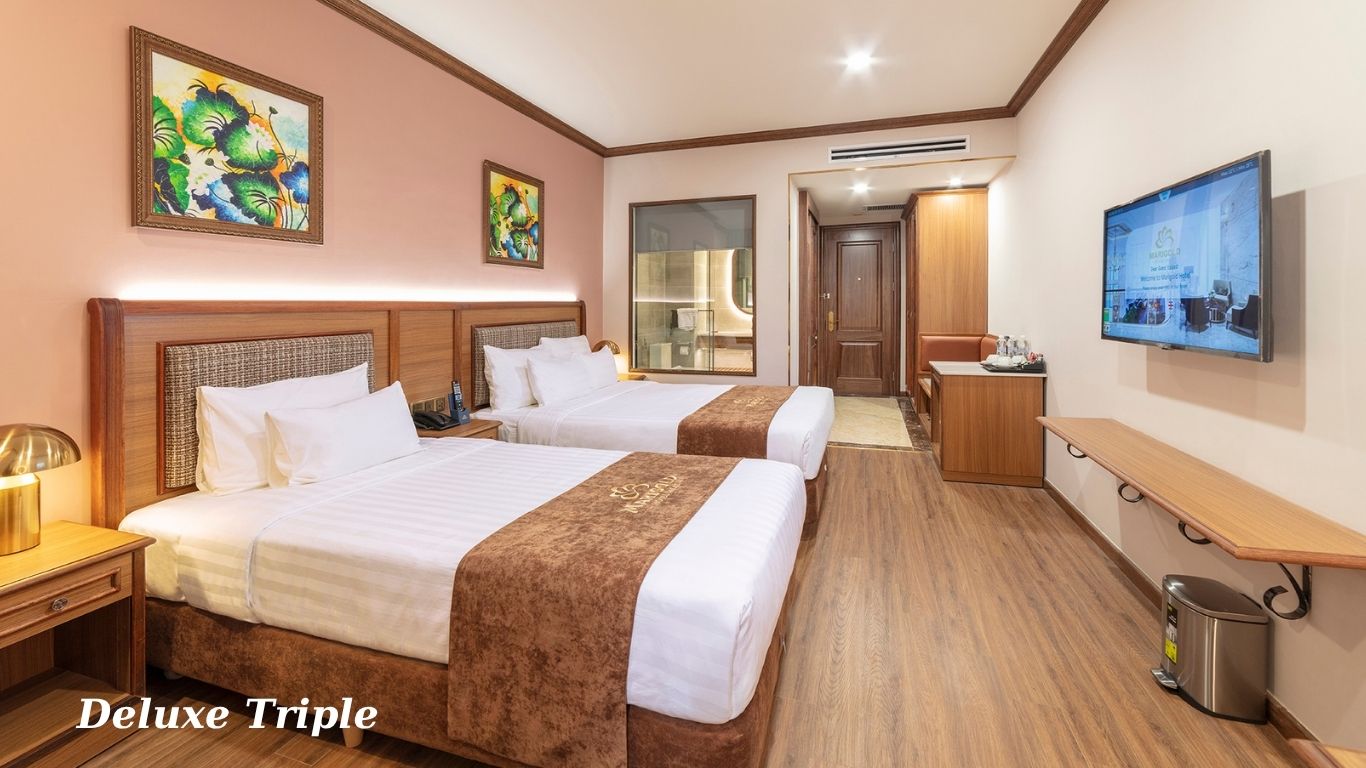4 Sao - Marigold Hotel Đà Lạt