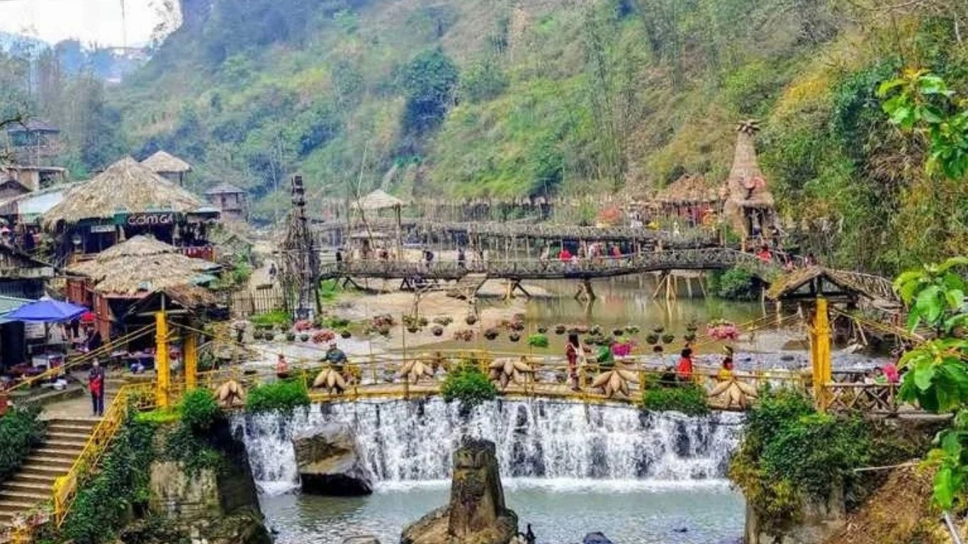 [3 Ngày 2 đêm] Tour ghép Hà Nội – Sapa – Bản Cát Cát – Cáp Treo Fansipan