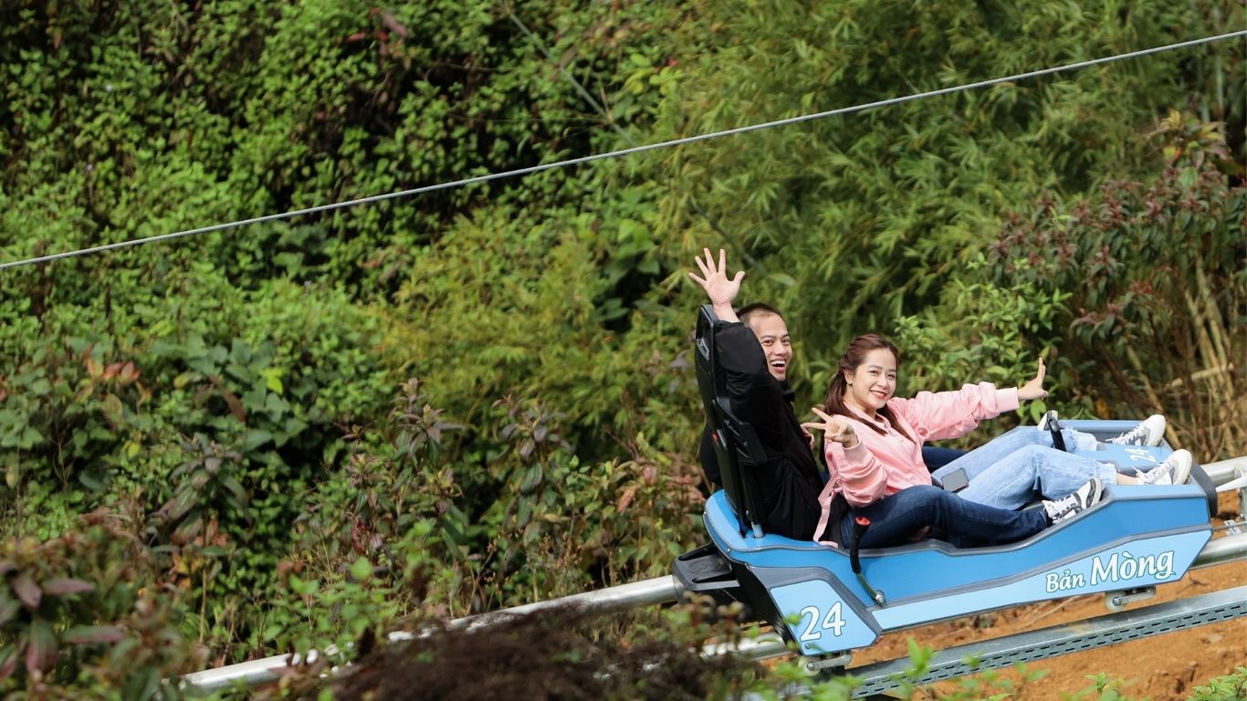 Xe trượt Alpine Coaster SaPa