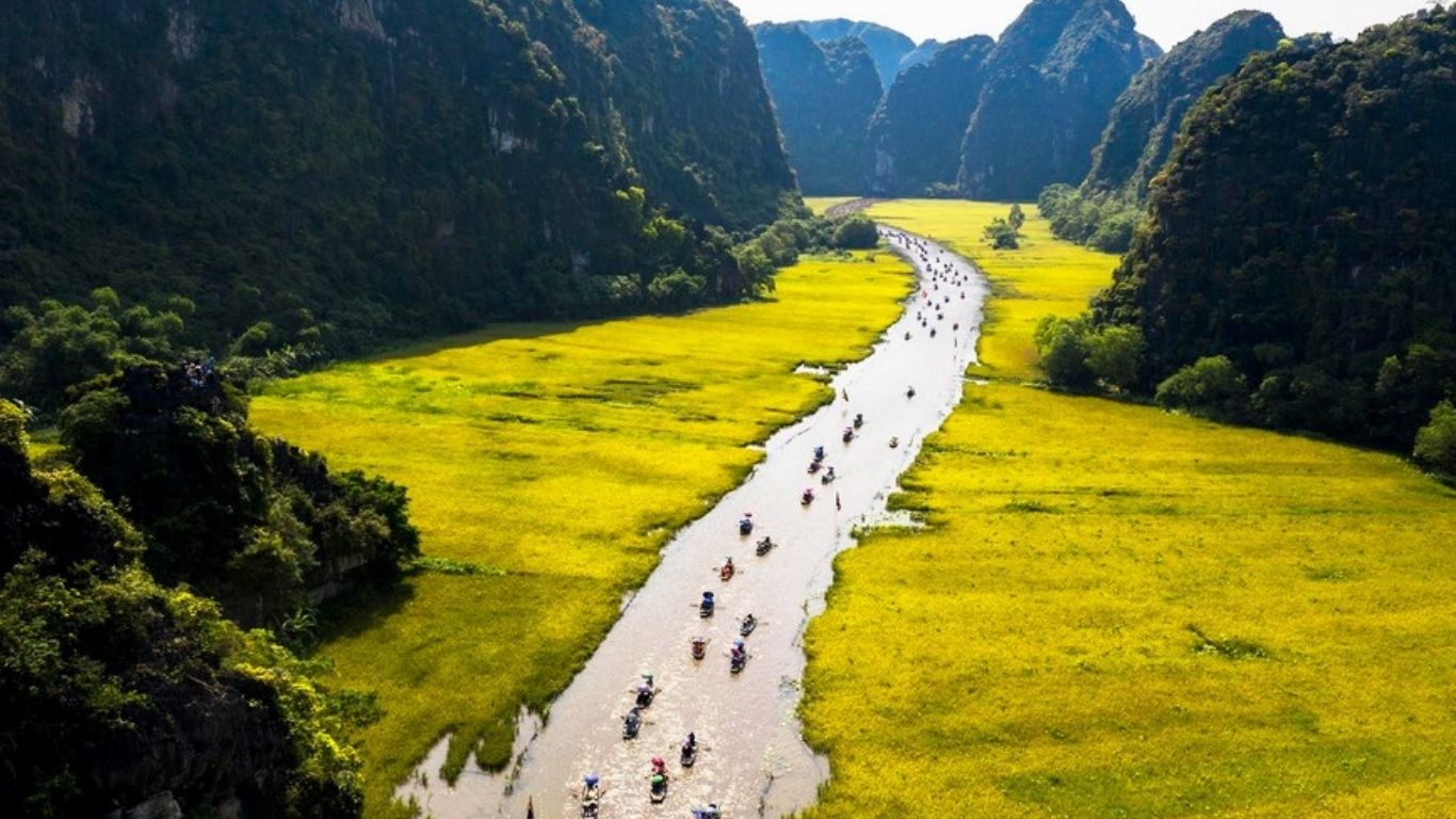 [2 Ngày 1 đêm] Tour ghép Hà Nội – Ninh Bình – Du Thuyền Hạ Long Trong Ngày
