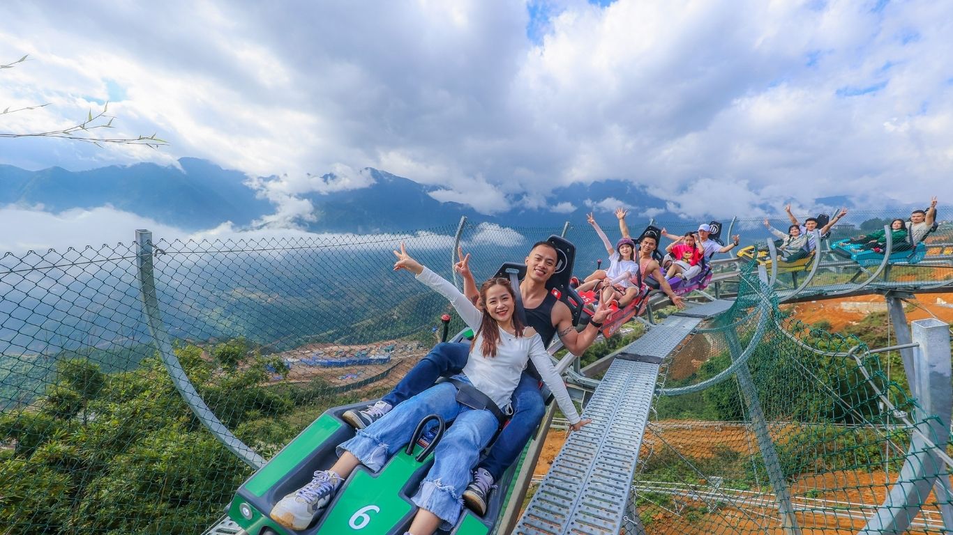 Xe trượt Alpine Coaster SaPa