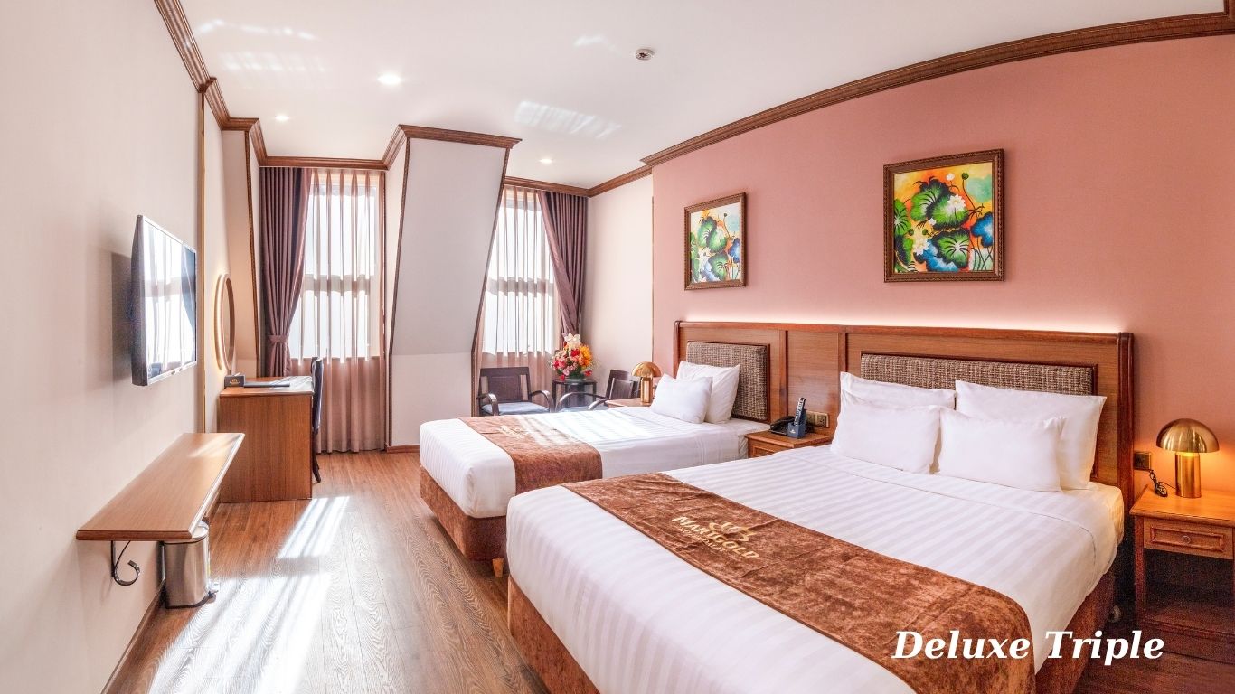 4 Sao - Marigold Hotel Đà Lạt