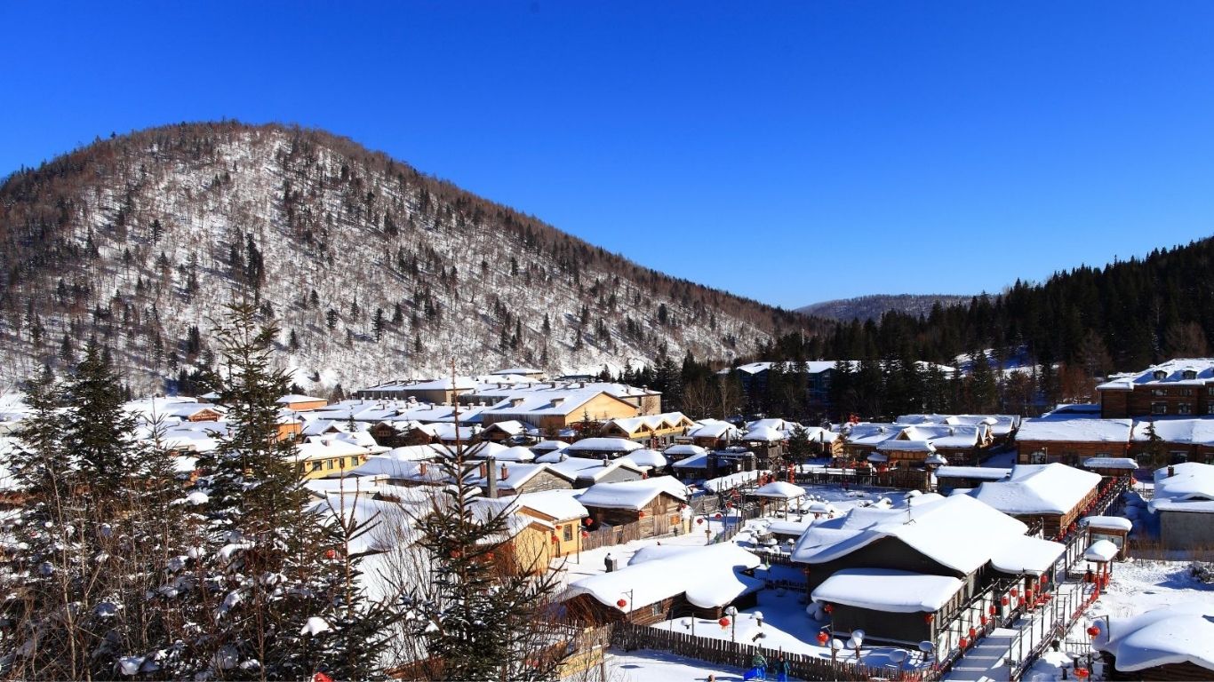 [6 Ngày 5 đêm] Tour Hồ Chí Minh - Bắc Kinh - Cáp Nhĩ Tân - Á Bố  Lực - Tuyết Hương