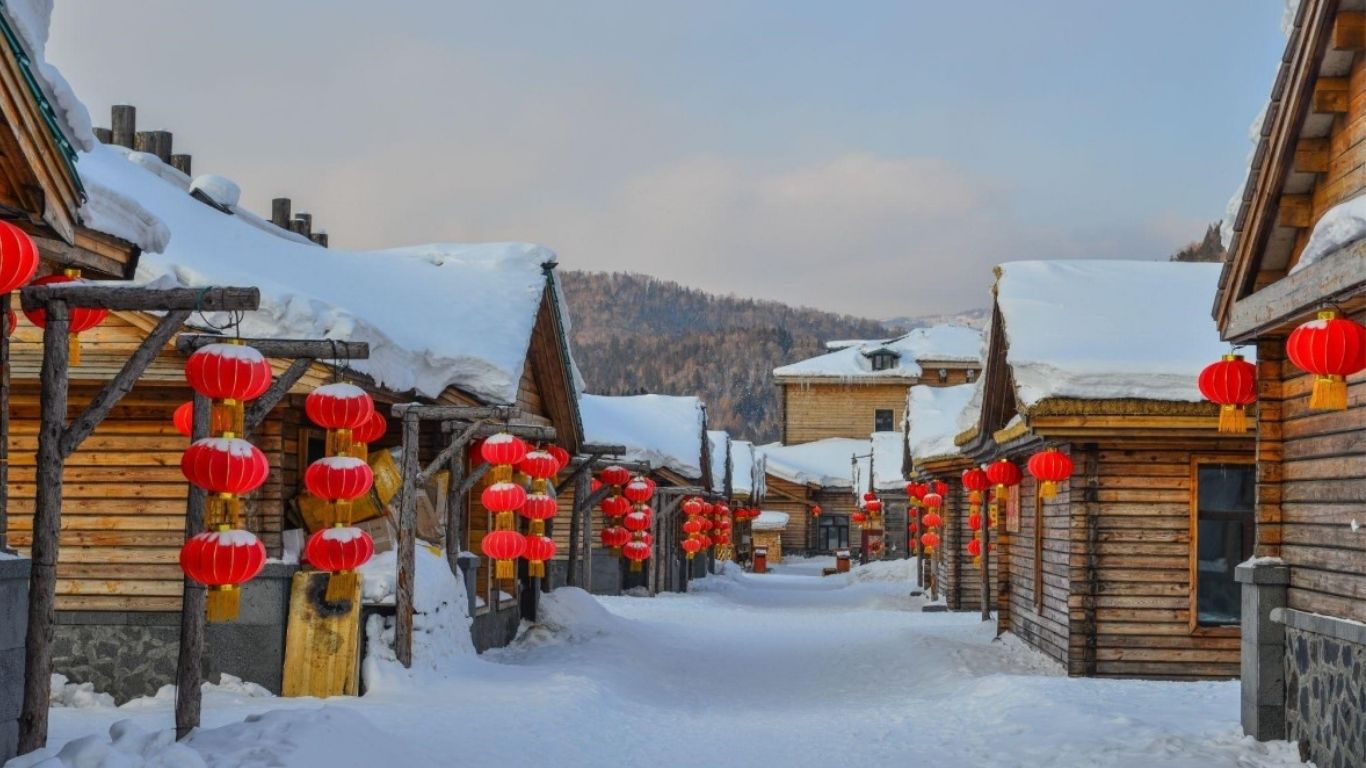 [6 Ngày 5 đêm] Tour Hồ Chí Minh - Bắc Kinh - Cáp Nhĩ Tân - Á Bố  Lực - Tuyết Hương