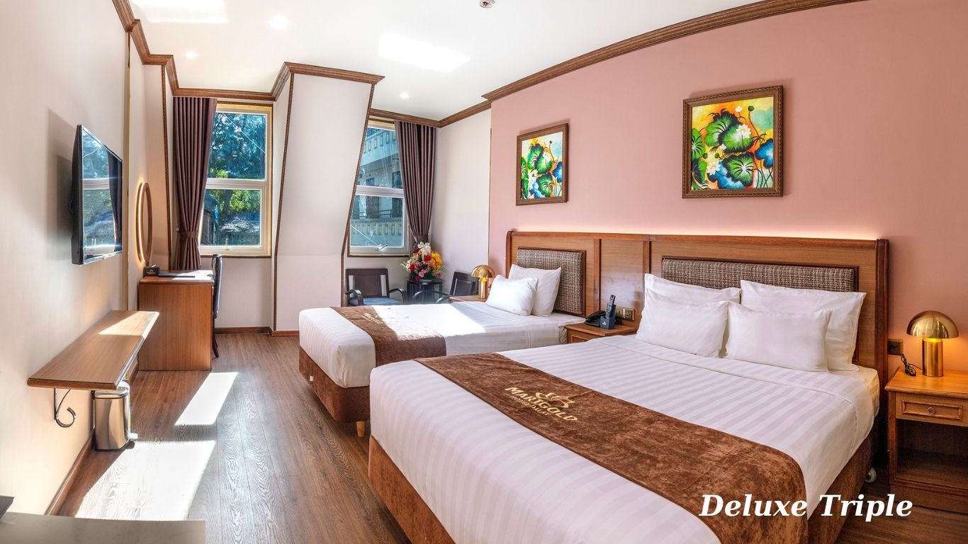 4 Sao - Marigold Hotel Đà Lạt