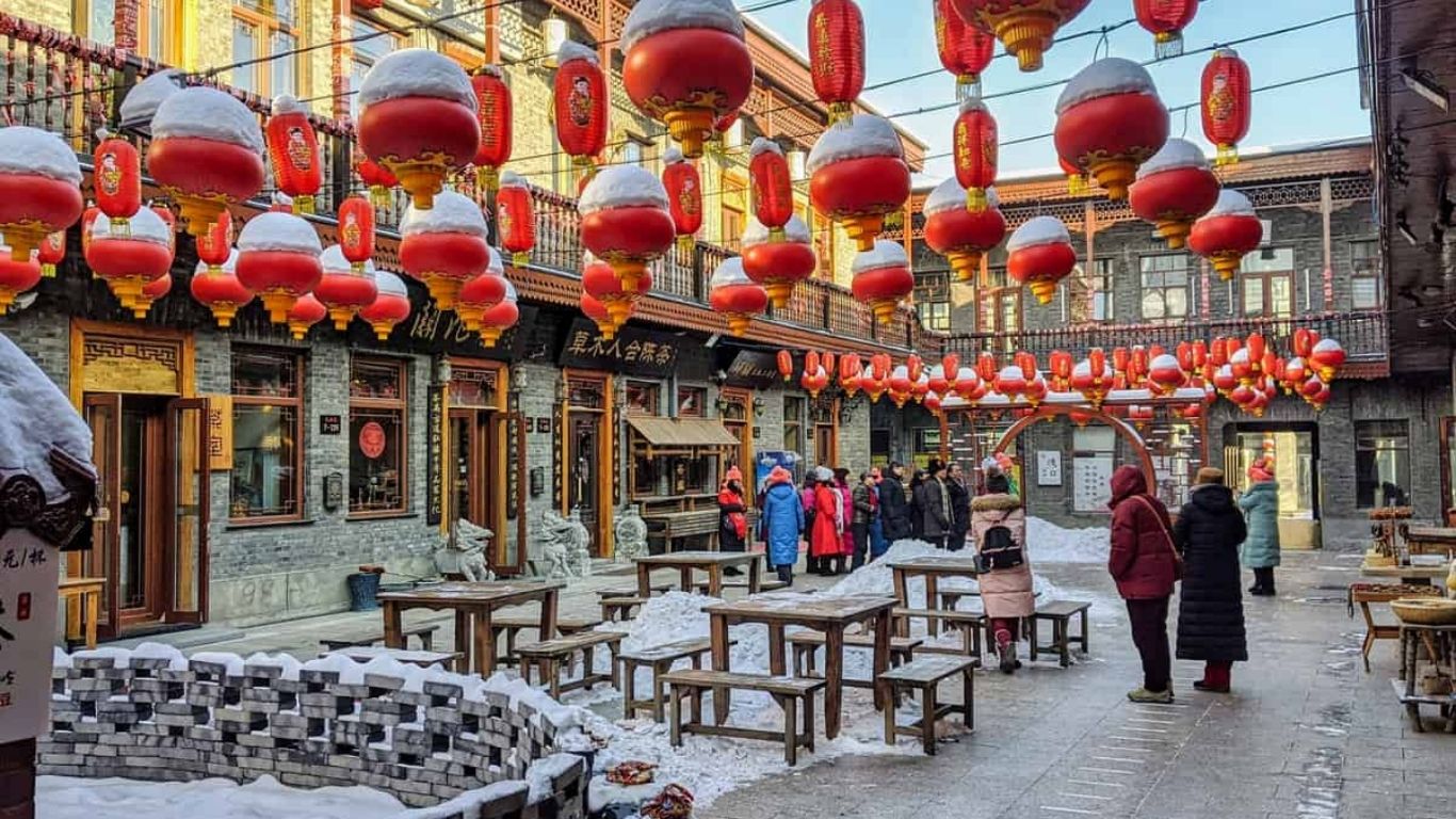 [6 Ngày 5 đêm] Tour Hồ Chí Minh - Bắc Kinh - Cáp Nhĩ Tân - Á Bố  Lực - Tuyết Hương