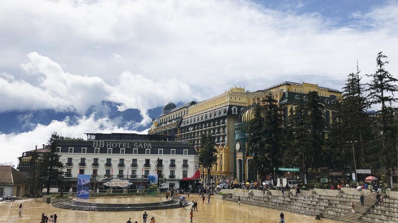 [3 Ngày 2 đêm] Tour ghép Hà Nội – Sapa – Bản Cát Cát – Cáp Treo Fansipan