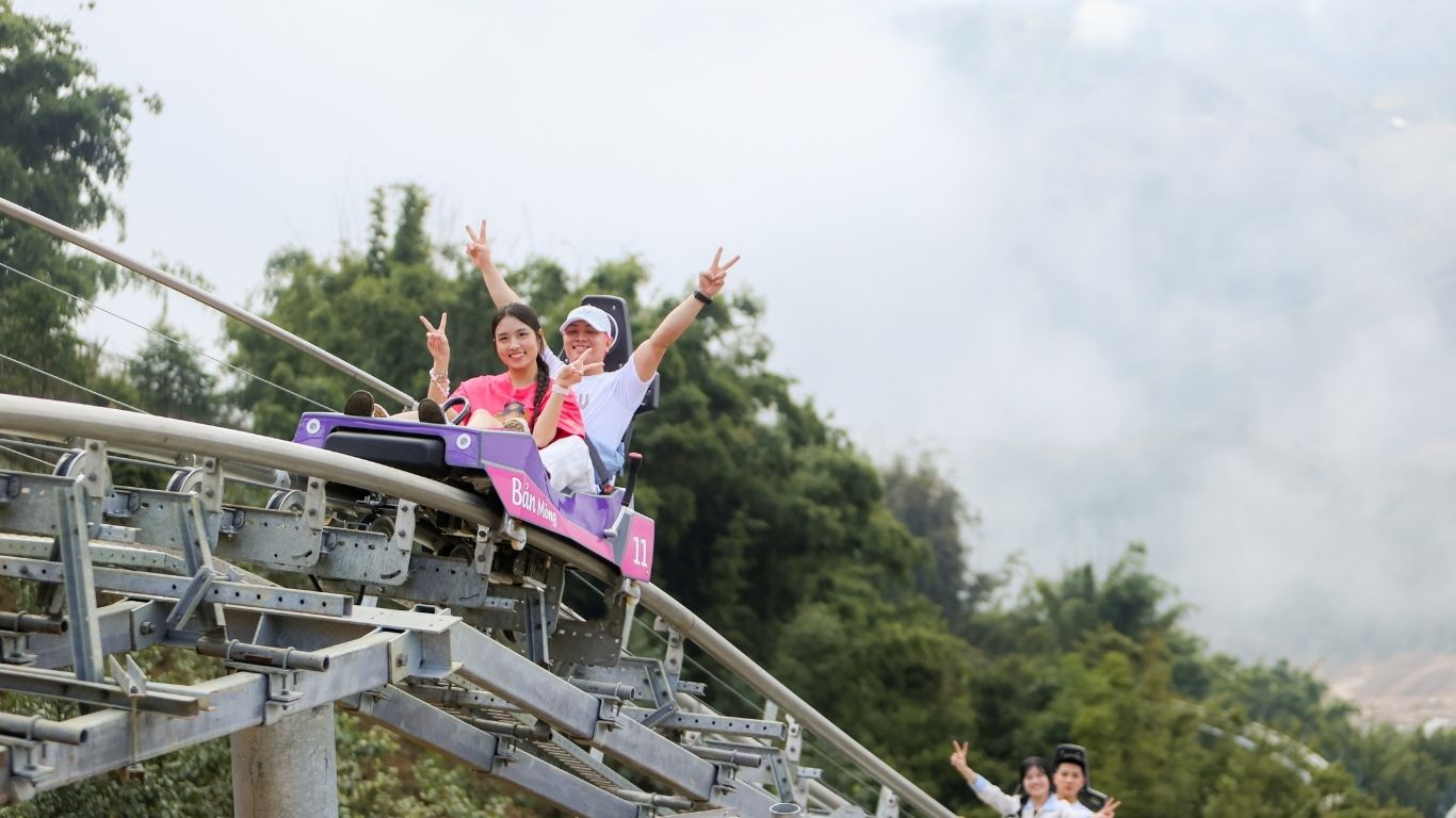 Xe trượt Alpine Coaster SaPa