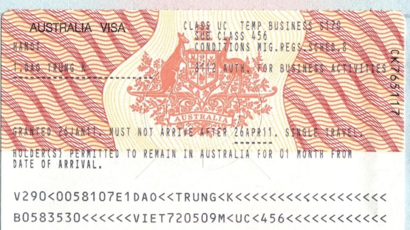 Visa Úc - Thăm thân & Du lịch