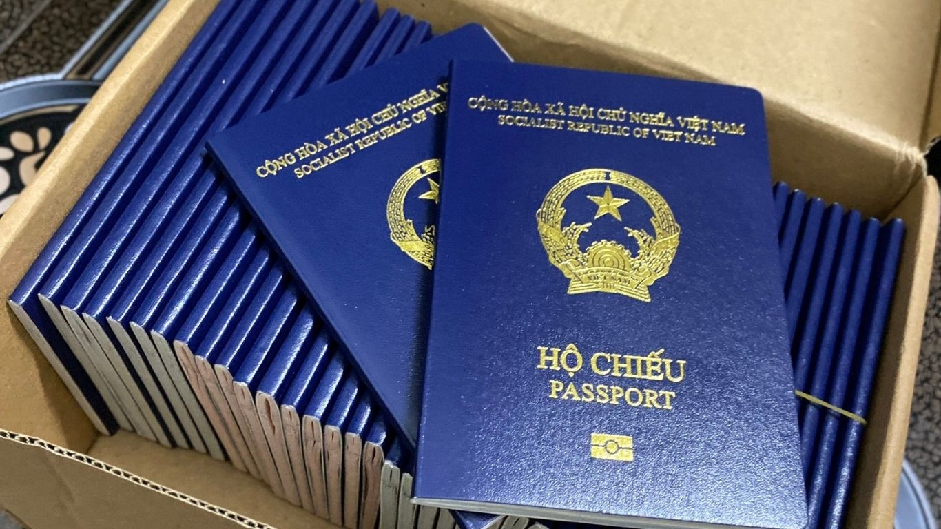 Dịch vụ xin cấp hộ chiếu phổ thông online cho người lớn và trẻ em