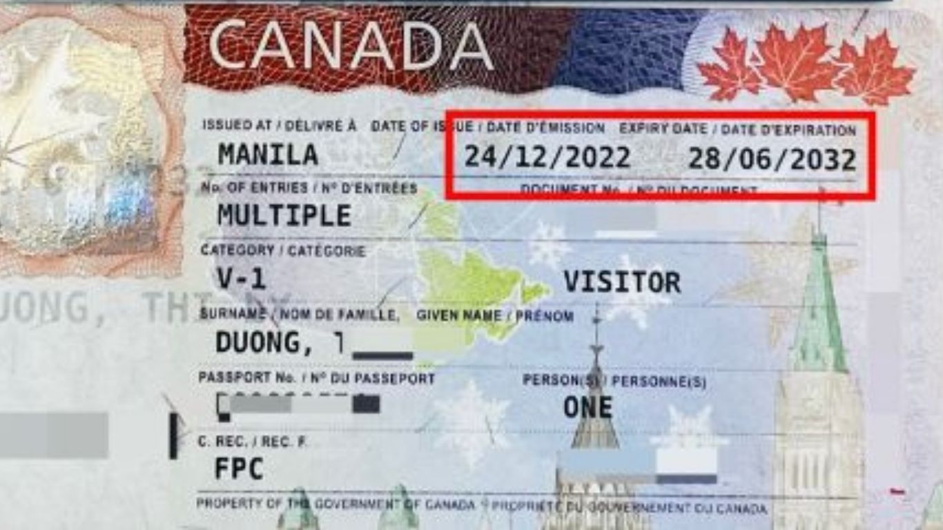 Visa Canada - Thăm Thân