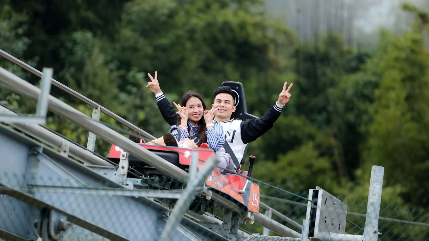 Xe trượt Alpine Coaster SaPa