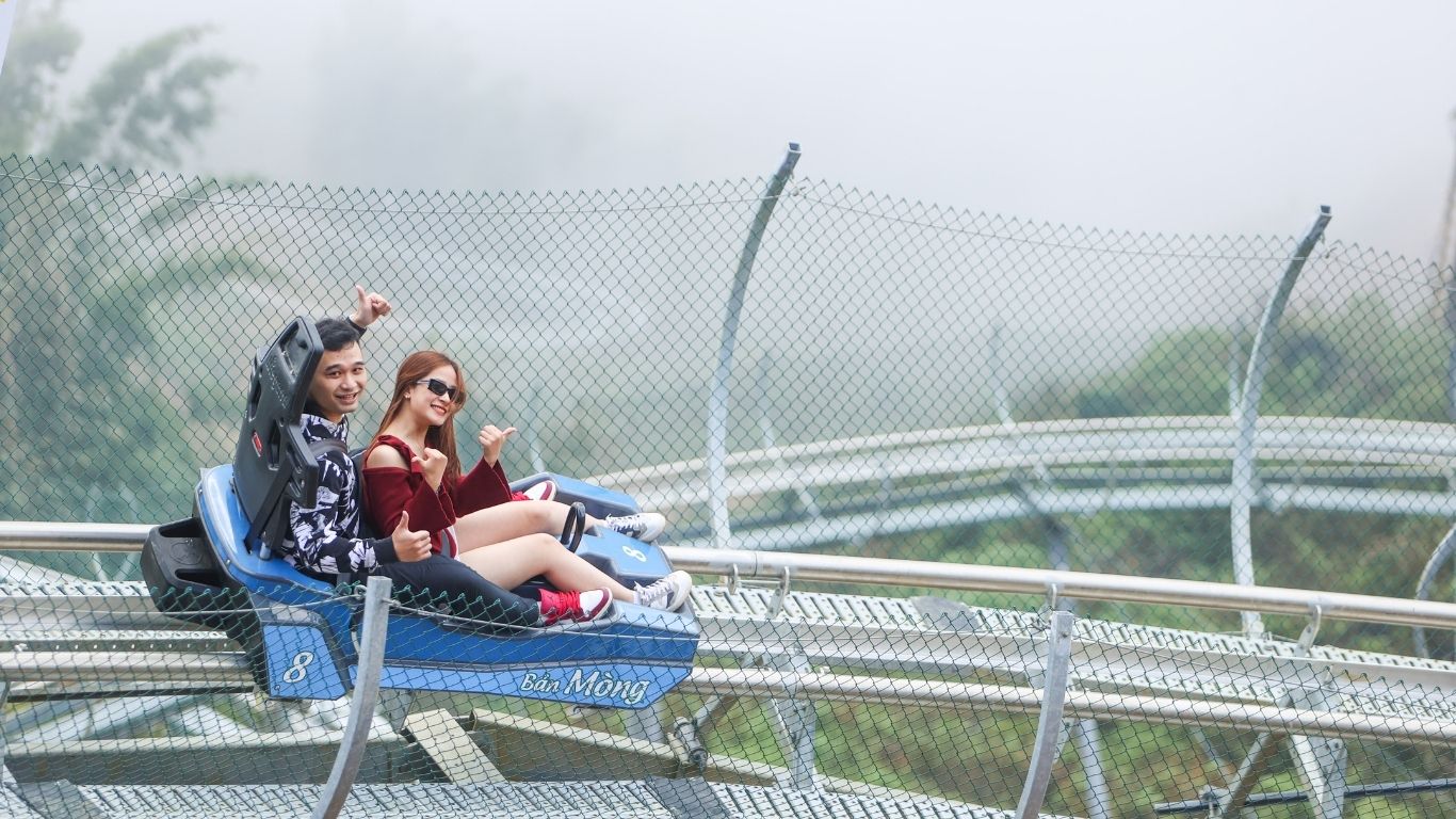 Xe trượt Alpine Coaster SaPa