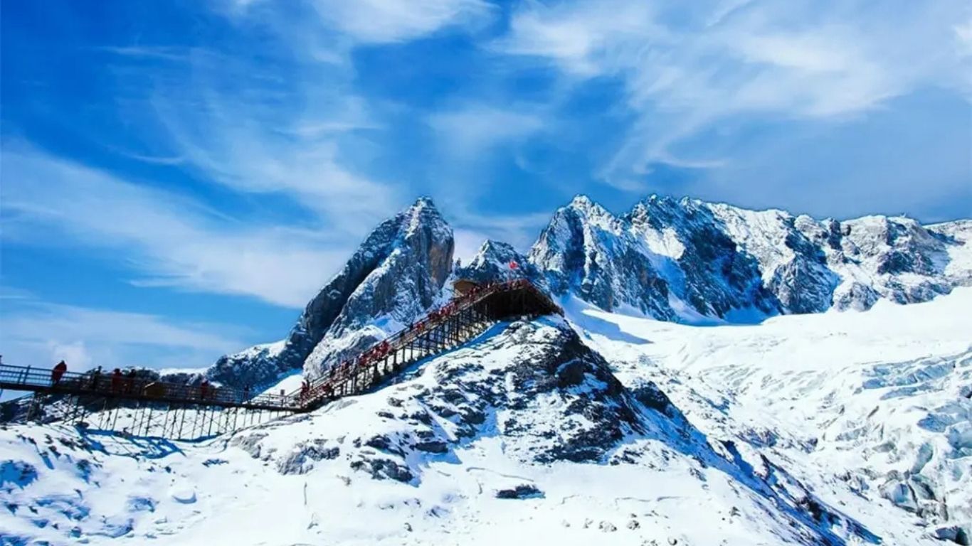 [6 Ngày 5 đêm] Tour Hồ Chí Minh - Bắc Kinh - Cáp Nhĩ Tân - Á Bố  Lực - Tuyết Hương