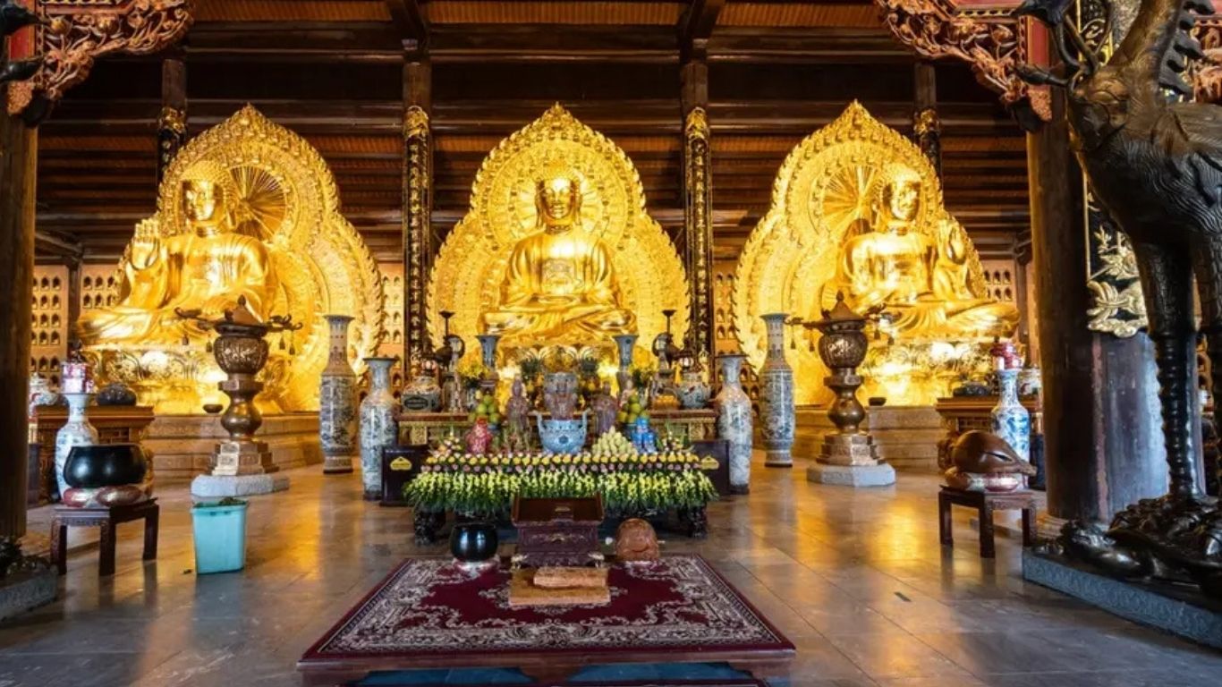 [2 Ngày 1 đêm] Tour ghép Hà Nội – Bái Đính – Tràng An – Tam Cốc