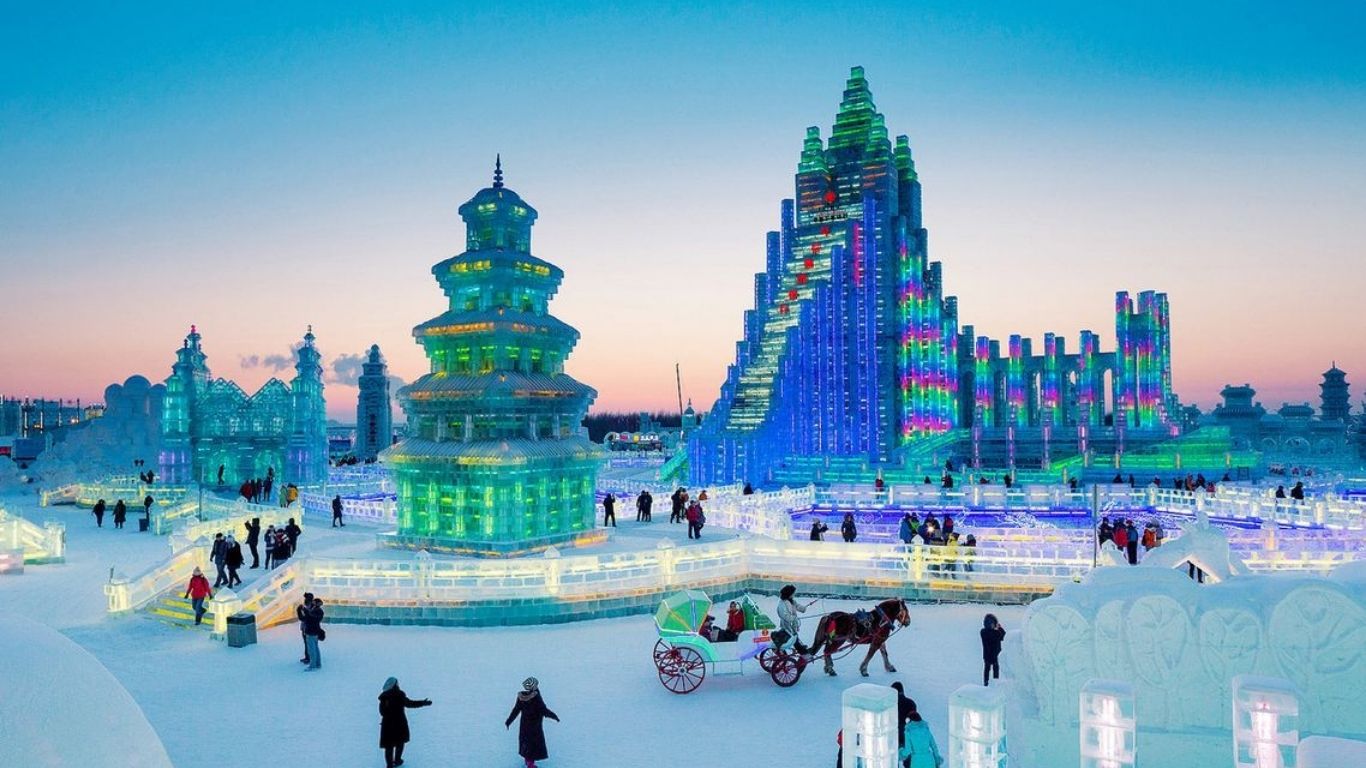 [5 Ngày 4 đêm] Tour Cáp Nhĩ Tân Bay Thẳng Từ Hà Nội