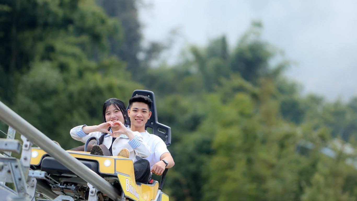 Xe trượt Alpine Coaster SaPa