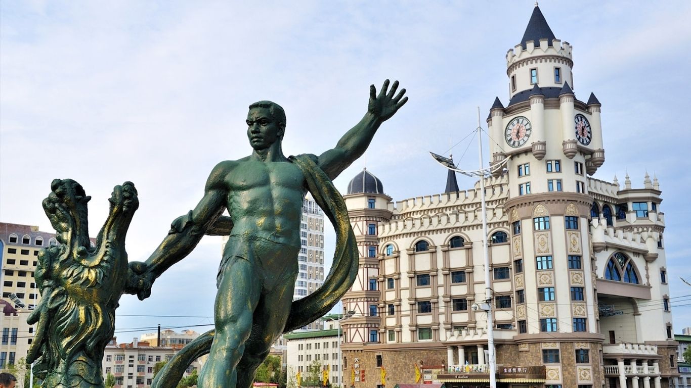 [6 Ngày 5 đêm] Tour Hồ Chí Minh - Bắc Kinh - Cáp Nhĩ Tân - Á Bố  Lực - Tuyết Hương