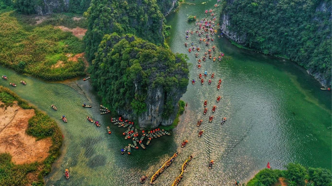 [2 Ngày 1 đêm] Tour ghép Hà Nội – Ninh Bình – Hạ Long - Hà Nội
