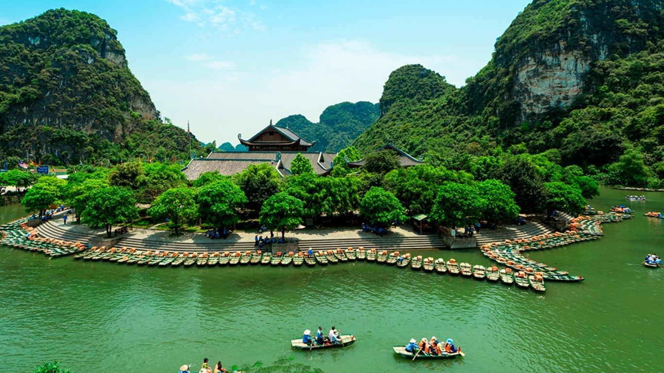 [2 Ngày 1 đêm] Tour ghép Hà Nội – Ninh Bình – Du Thuyền Hạ Long Trong Ngày