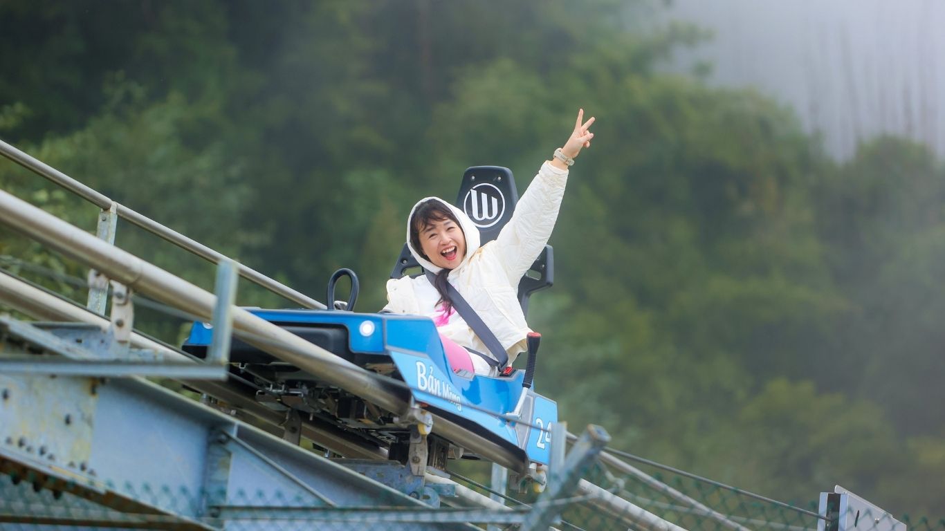 Xe trượt Alpine Coaster SaPa
