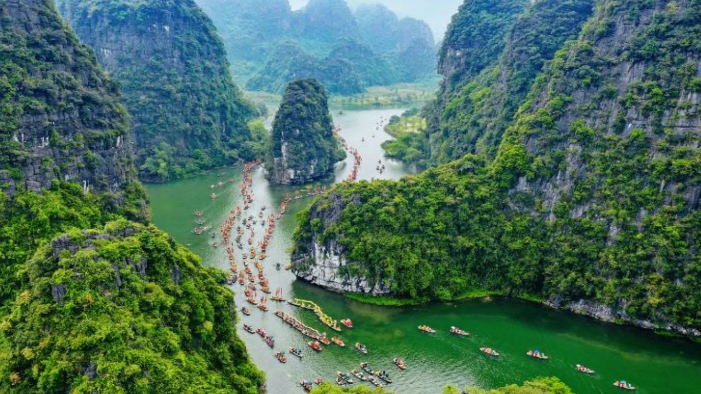 [1 Ngày] Tour ghép Hà Nội - Bái Đính - Tràng An